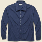 Poplin Service Jacket - Marine - Save Khaki - STAG Provisions - Outerwear - Coat / Jacket