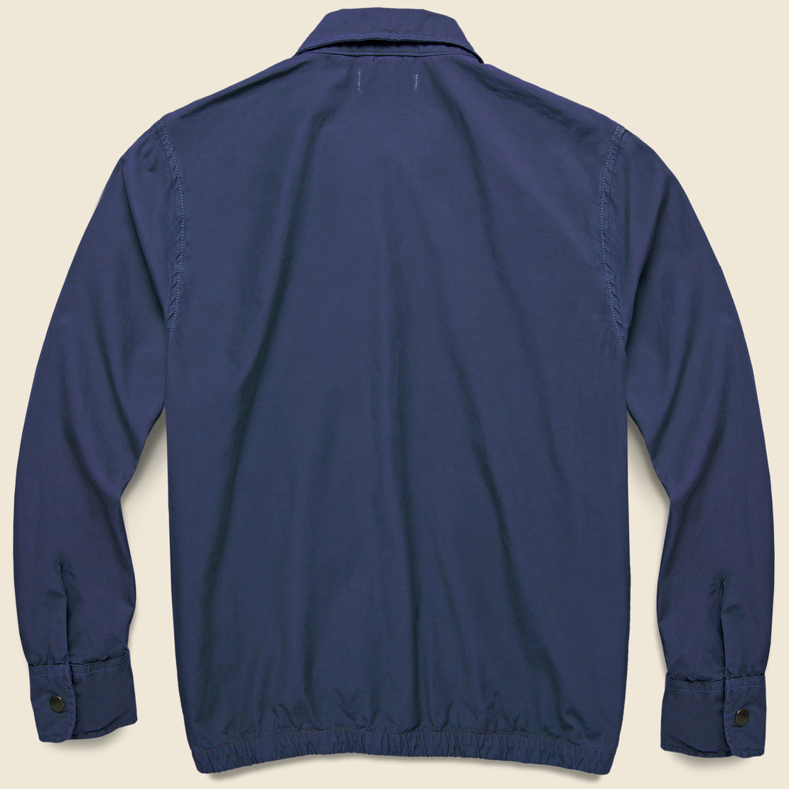 Poplin Service Jacket - Marine - Save Khaki - STAG Provisions - Outerwear - Coat / Jacket