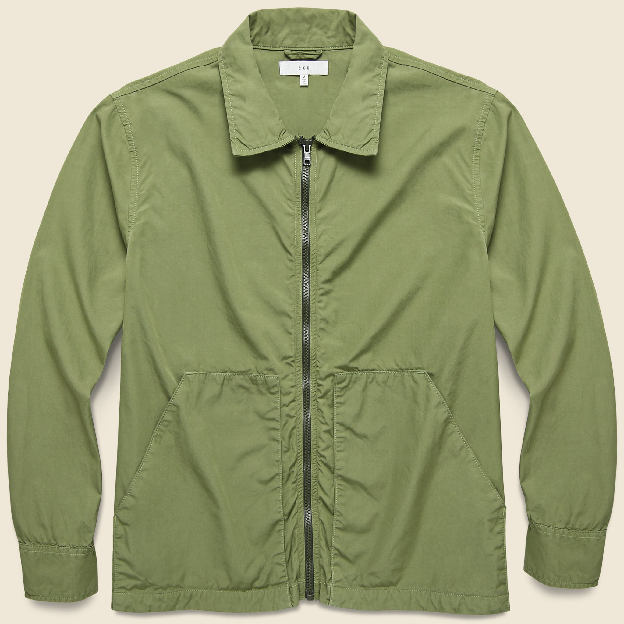 Poplin Service Jacket - Fatigue - Save Khaki - STAG Provisions - Outerwear - Coat / Jacket