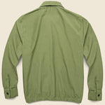 Poplin Service Jacket - Fatigue - Save Khaki - STAG Provisions - Outerwear - Coat / Jacket