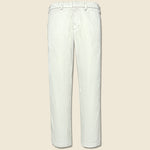 Light Twill Trouser - Ash - Save Khaki - STAG Provisions - Pants - Twill