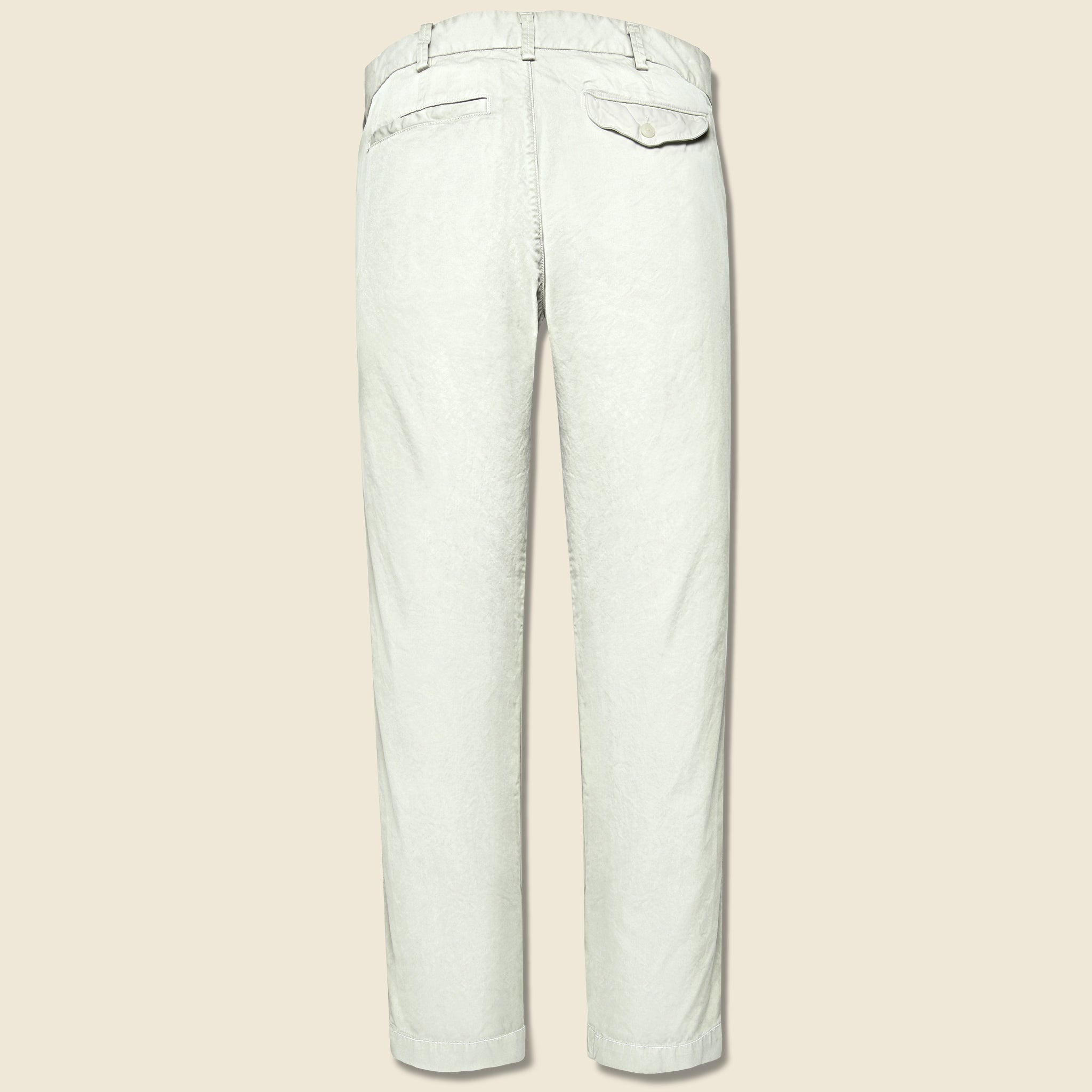 Light Twill Trouser - Ash - Save Khaki - STAG Provisions - Pants - Twill