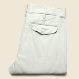 Light Twill Trouser - Ash - Save Khaki - STAG Provisions - Pants - Twill