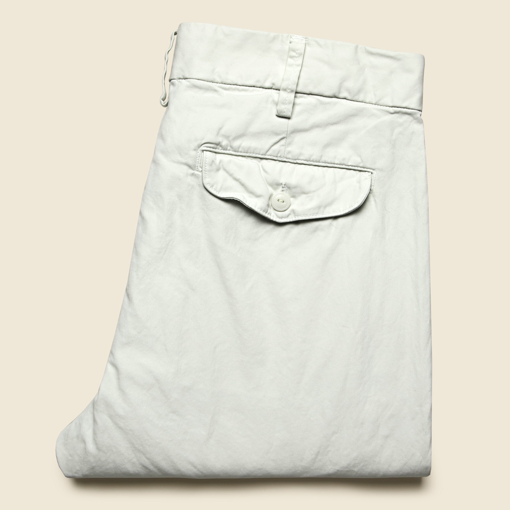 Light Twill Trouser - Ash - Save Khaki - STAG Provisions - Pants - Twill