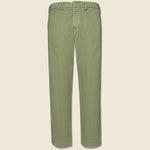 Light Twill Trouser - Fatigue - Save Khaki - STAG Provisions - Pants - Twill