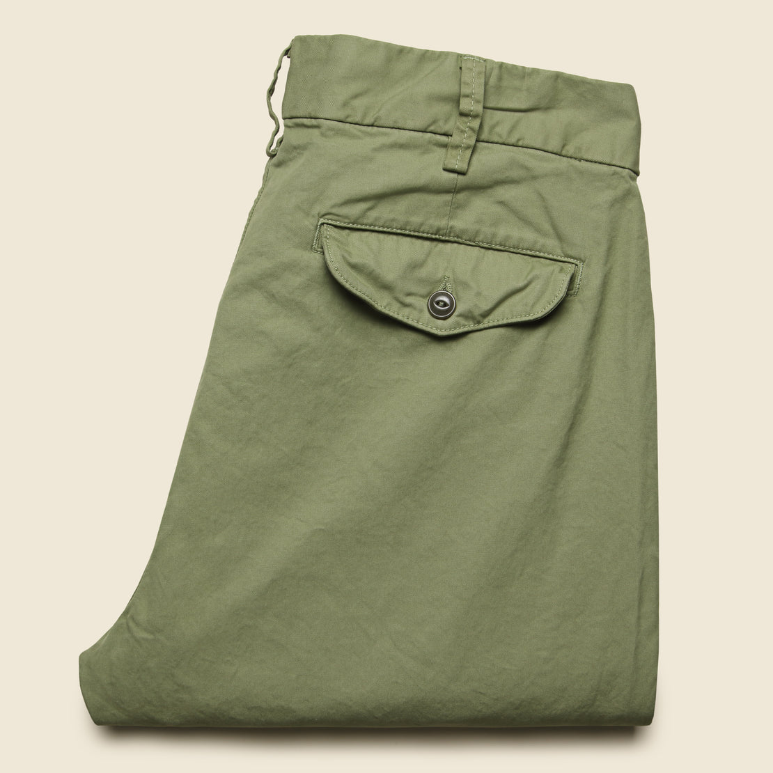 Light Twill Trouser - Fatigue - Save Khaki - STAG Provisions - Pants - Twill
