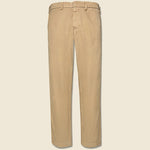Light Twill Trouser - Copper - Save Khaki - STAG Provisions - Pants - Twill
