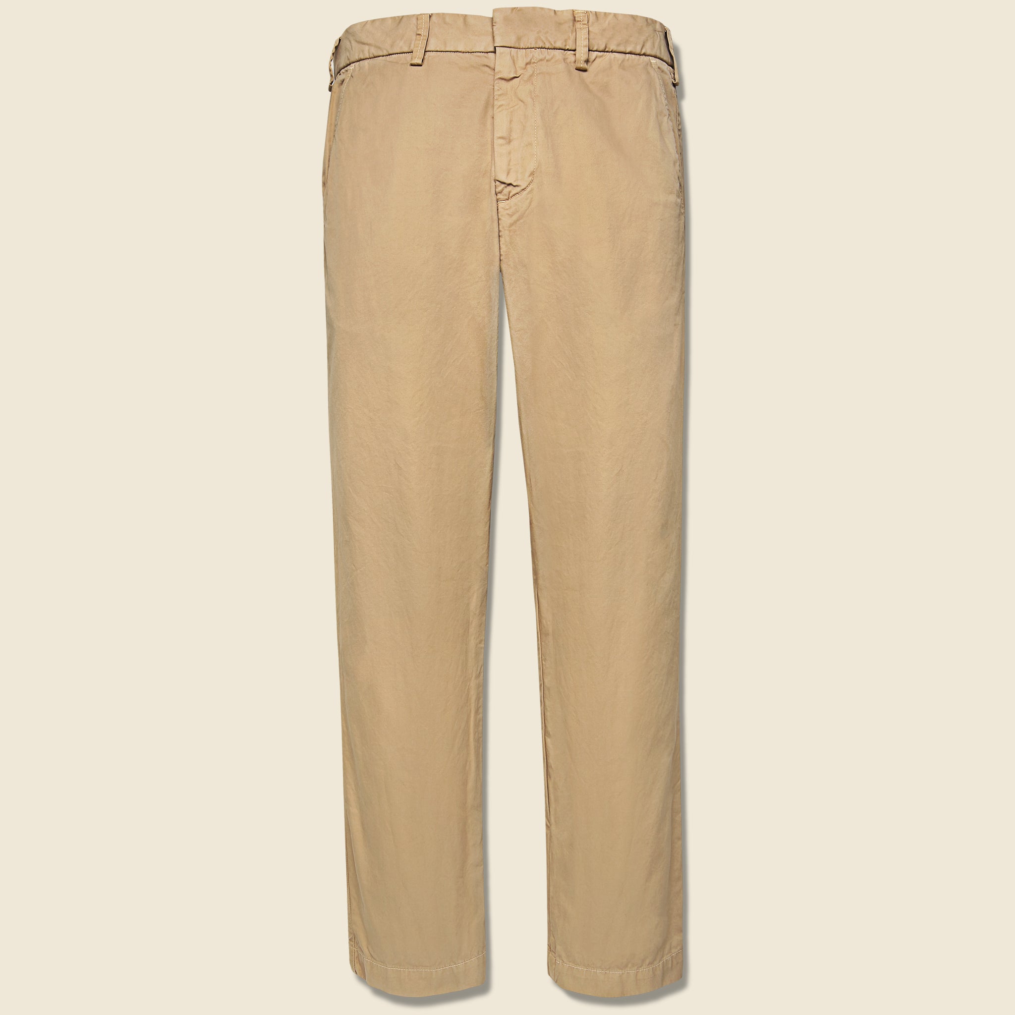Light Twill Trouser - Copper - Save Khaki - STAG Provisions - Pants - Twill