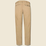 Light Twill Trouser - Copper - Save Khaki - STAG Provisions - Pants - Twill