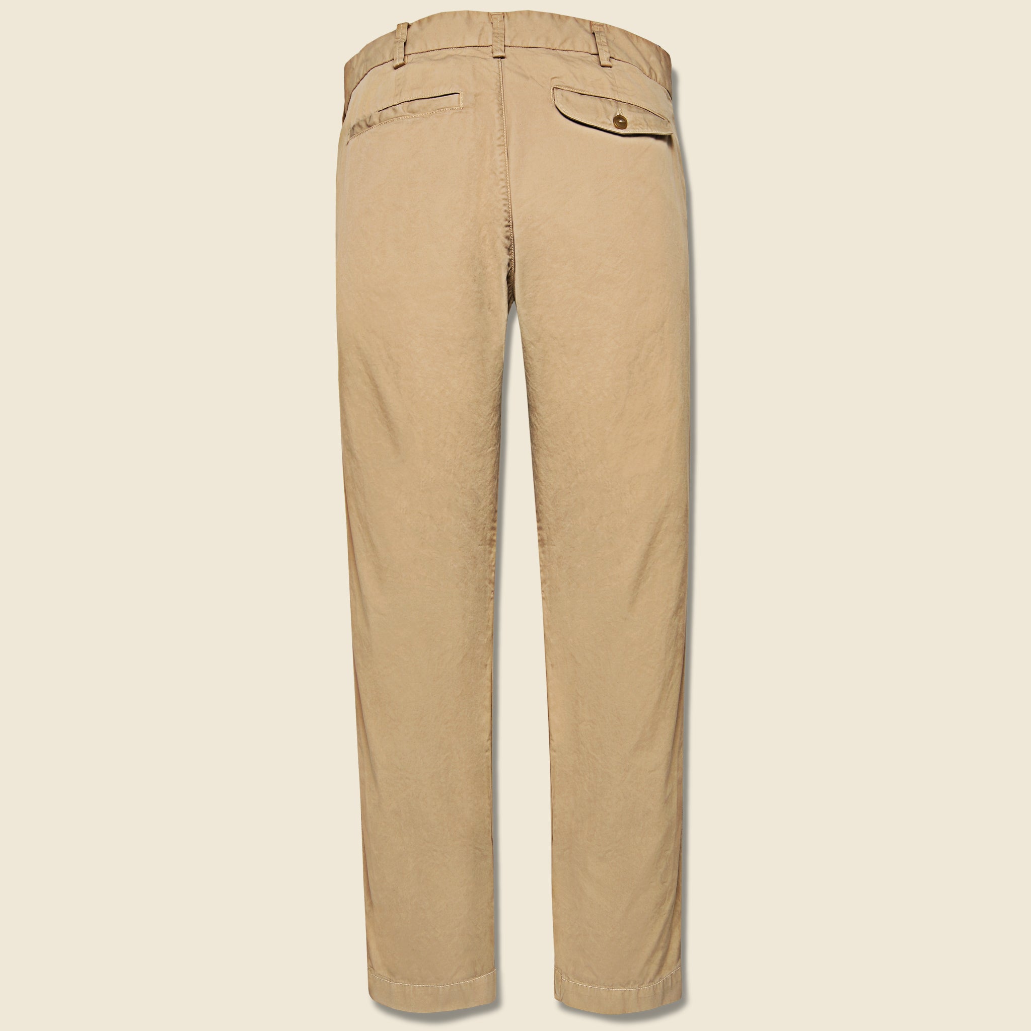 Light Twill Trouser - Copper - Save Khaki - STAG Provisions - Pants - Twill