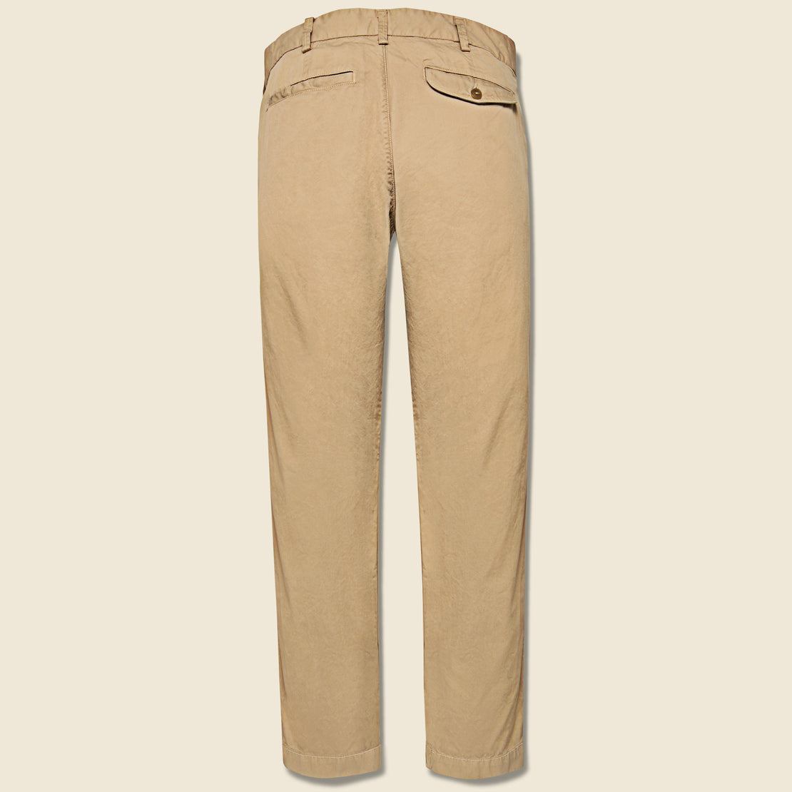 Light Twill Trouser - Copper - Save Khaki - STAG Provisions - Pants - Twill