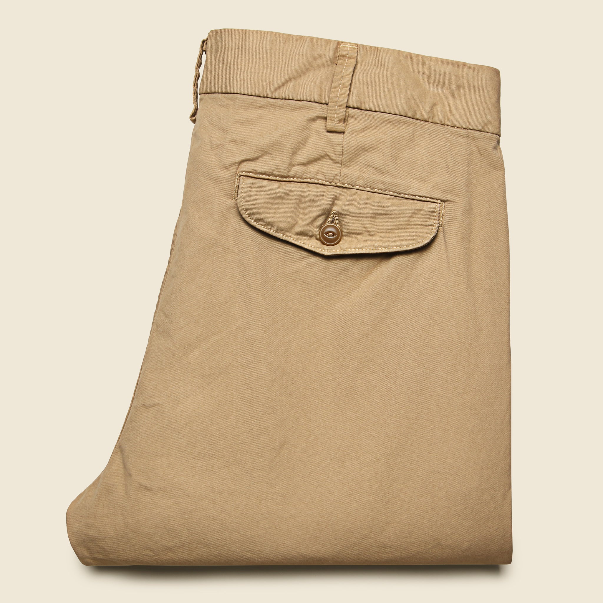 
                          Light Twill Trouser - Copper - Save Khaki - STAG Provisions - Pants - Twill
                        