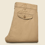 Light Twill Trouser - Copper - Save Khaki - STAG Provisions - Pants - Twill