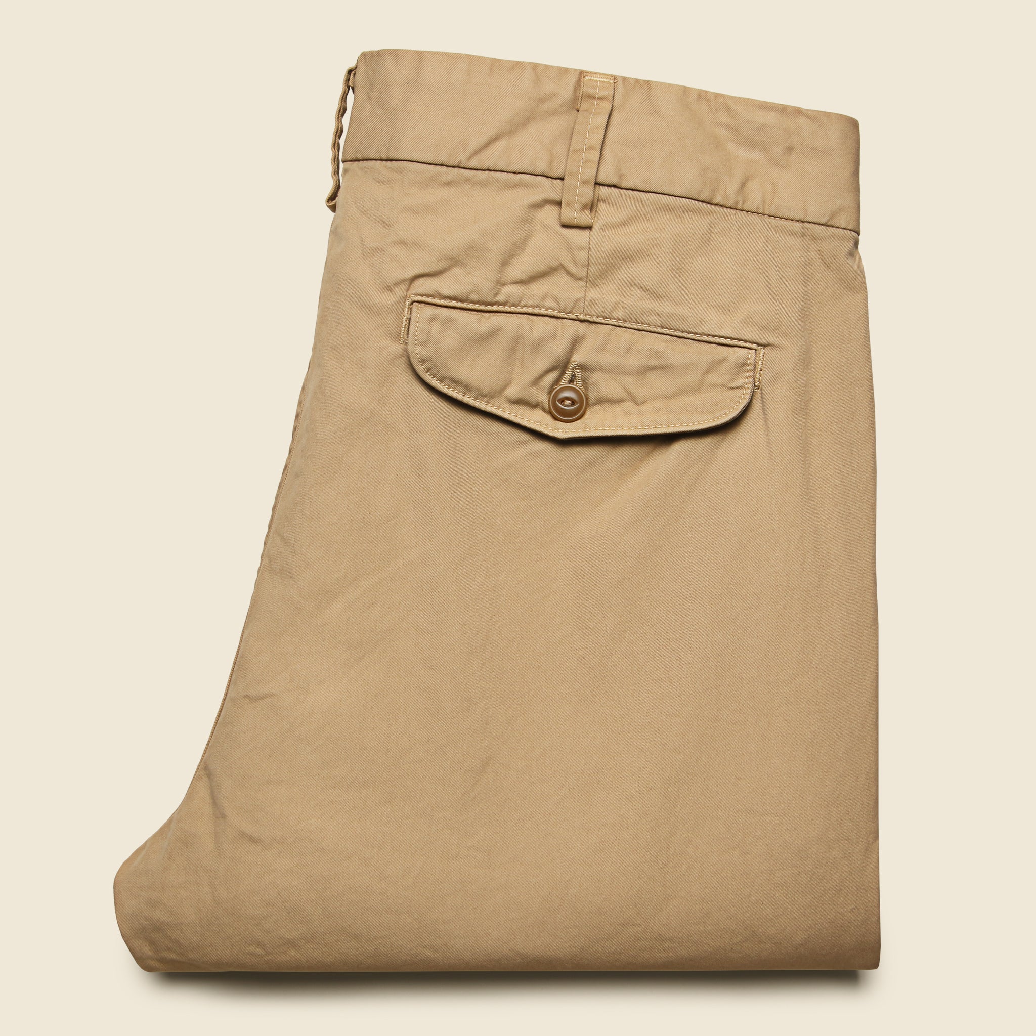 Light Twill Trouser - Copper - Save Khaki - STAG Provisions - Pants - Twill