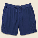 Corduroy Easy Short - Indigo - Save Khaki - STAG Provisions - Shorts - Solid