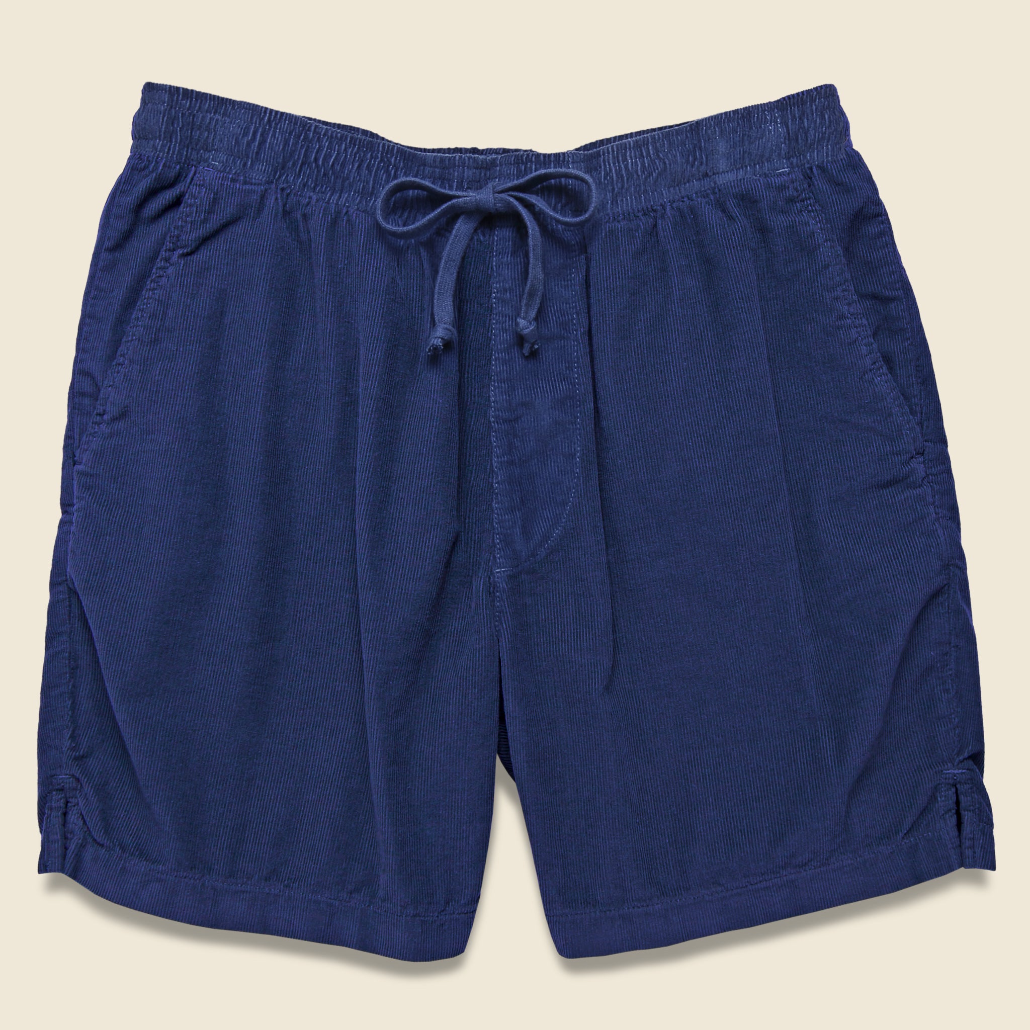 Corduroy Easy Short - Indigo - Save Khaki - STAG Provisions - Shorts - Solid