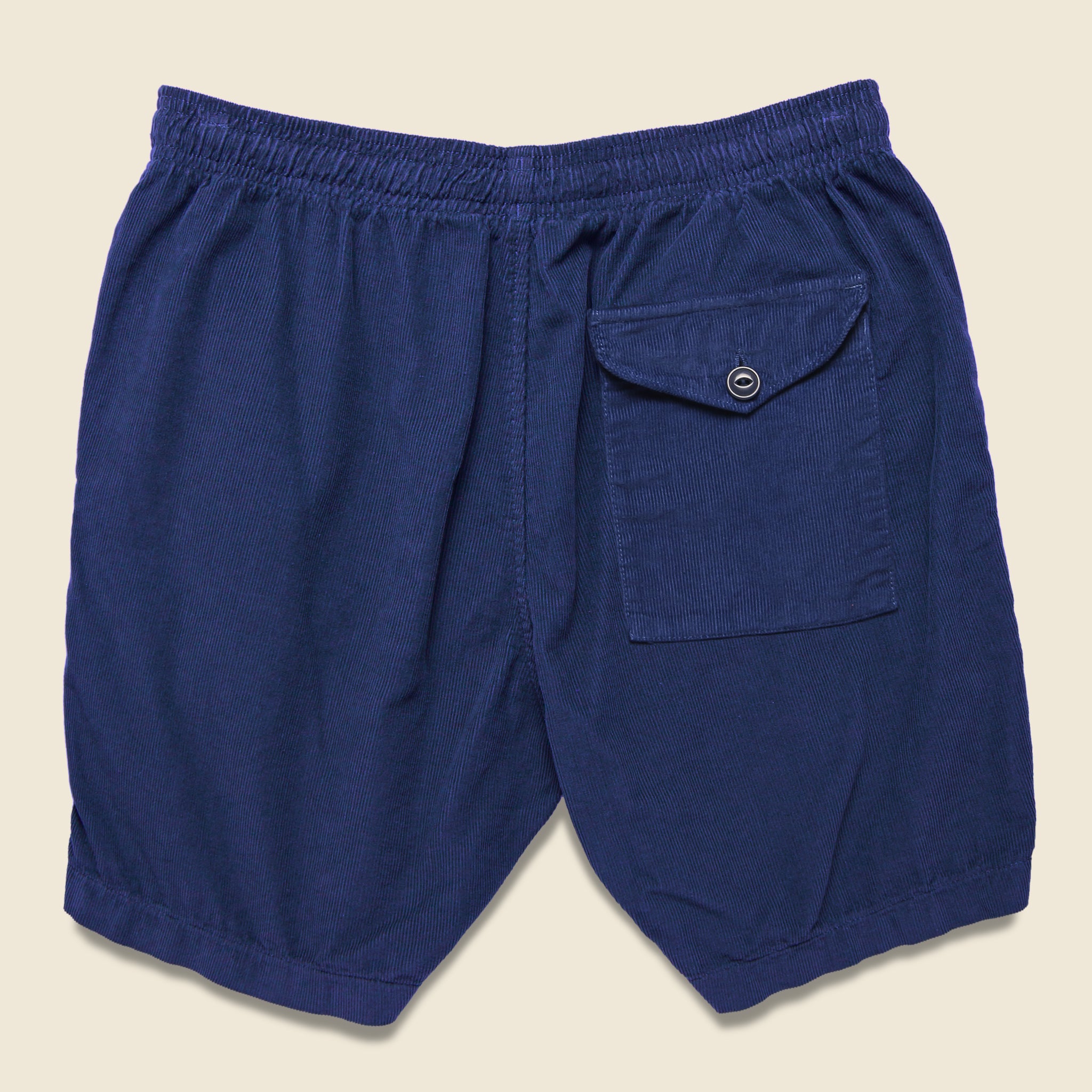 
                          Corduroy Easy Short - Indigo - Save Khaki - STAG Provisions - Shorts - Solid
                        