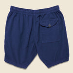 Corduroy Easy Short - Indigo - Save Khaki - STAG Provisions - Shorts - Solid