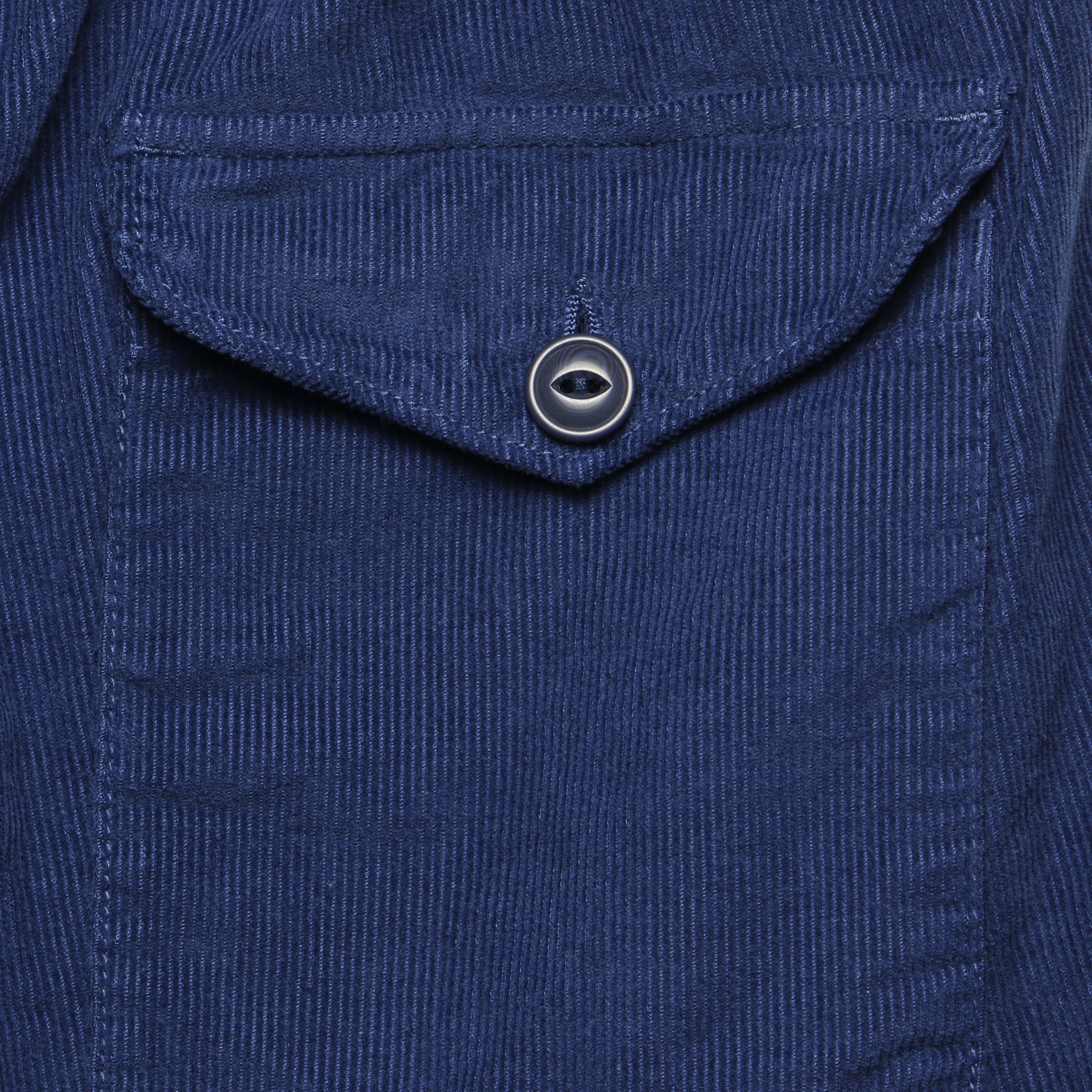Corduroy Easy Short - Indigo - Save Khaki - STAG Provisions - Shorts - Solid