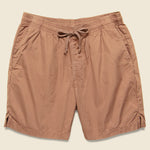 Light Twill Easy Short - Brick - Save Khaki - STAG Provisions - Shorts - Solid