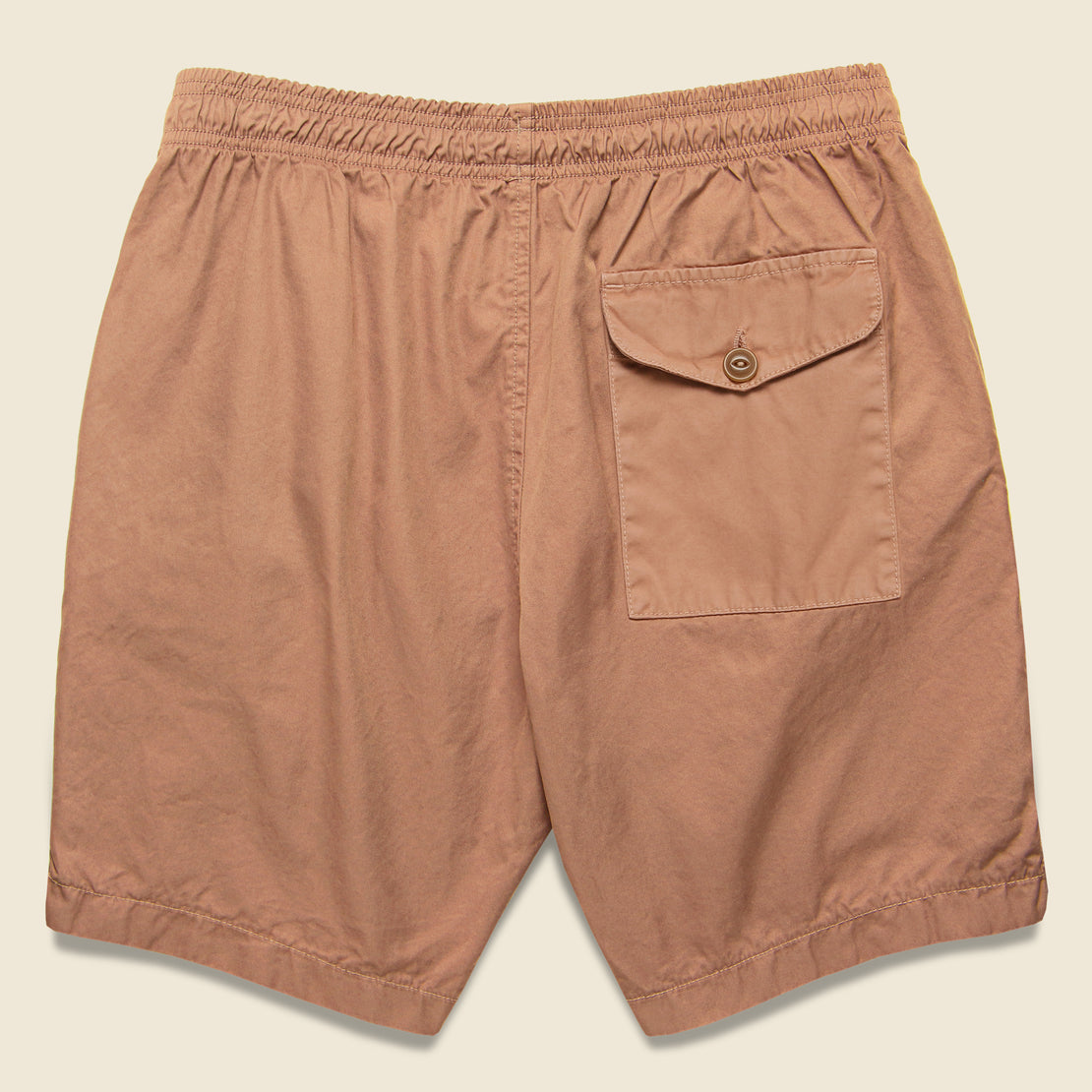 Light Twill Easy Short - Brick - Save Khaki - STAG Provisions - Shorts - Solid