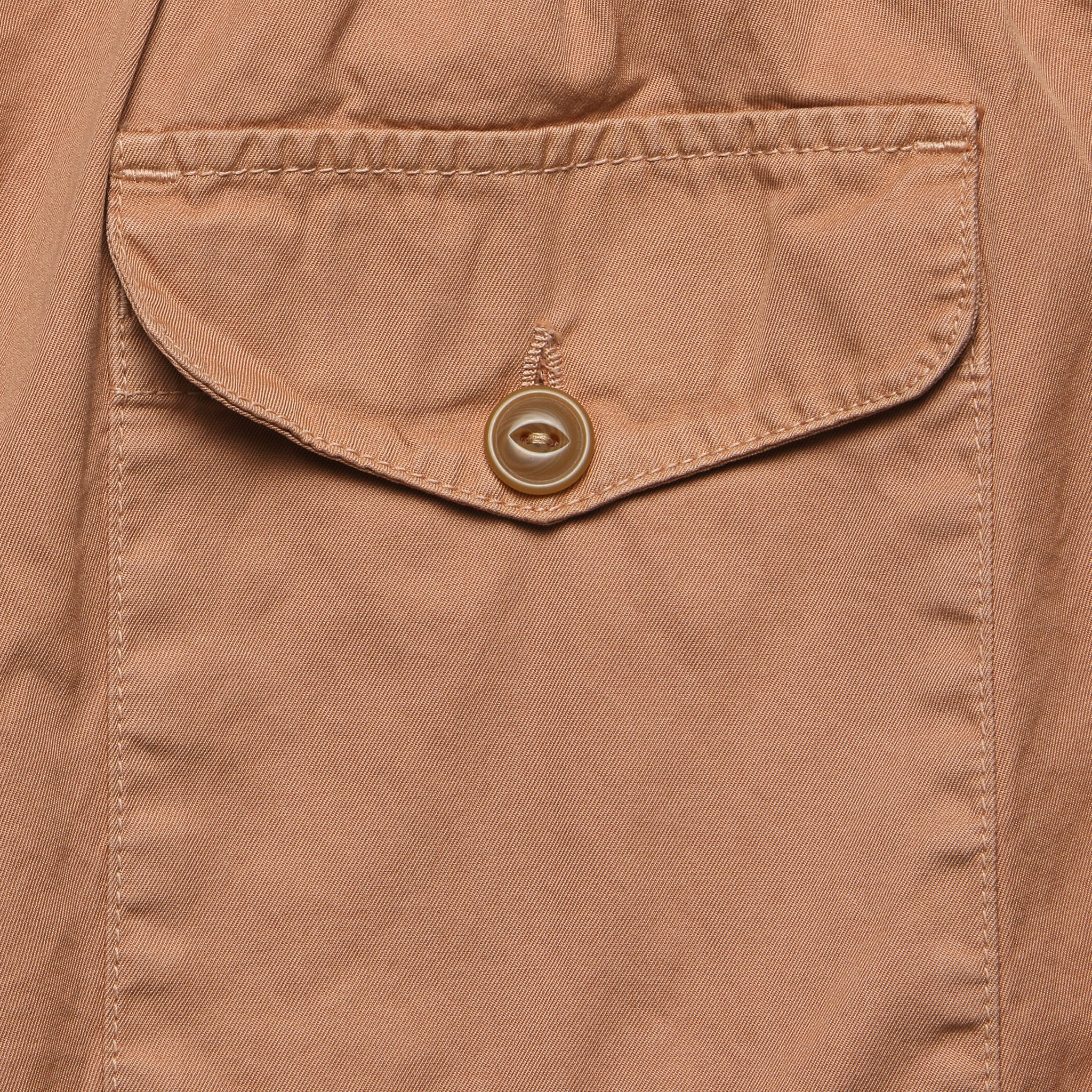 Light Twill Easy Short - Brick - Save Khaki - STAG Provisions - Shorts - Solid