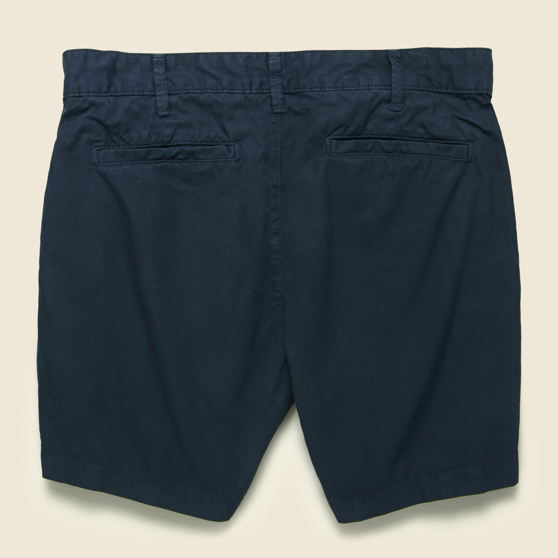 6" Bermuda Short - Navy - Save Khaki - STAG Provisions - Shorts - Solid