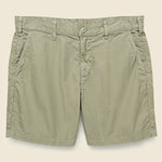 6-inch Twill Bermuda Short - Khaki - Save Khaki - STAG Provisions - Shorts - Solid
