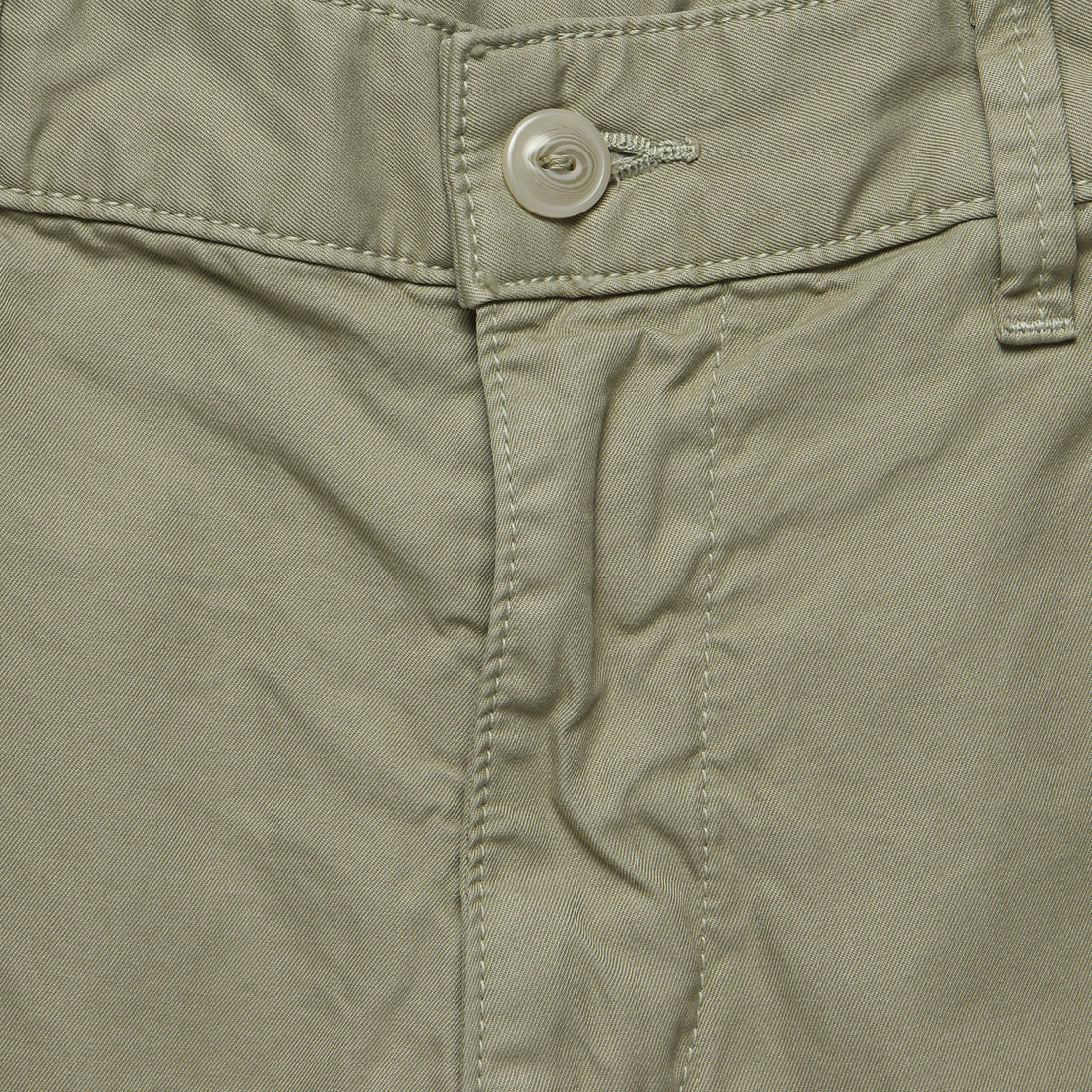 6-inch Twill Bermuda Short - Khaki