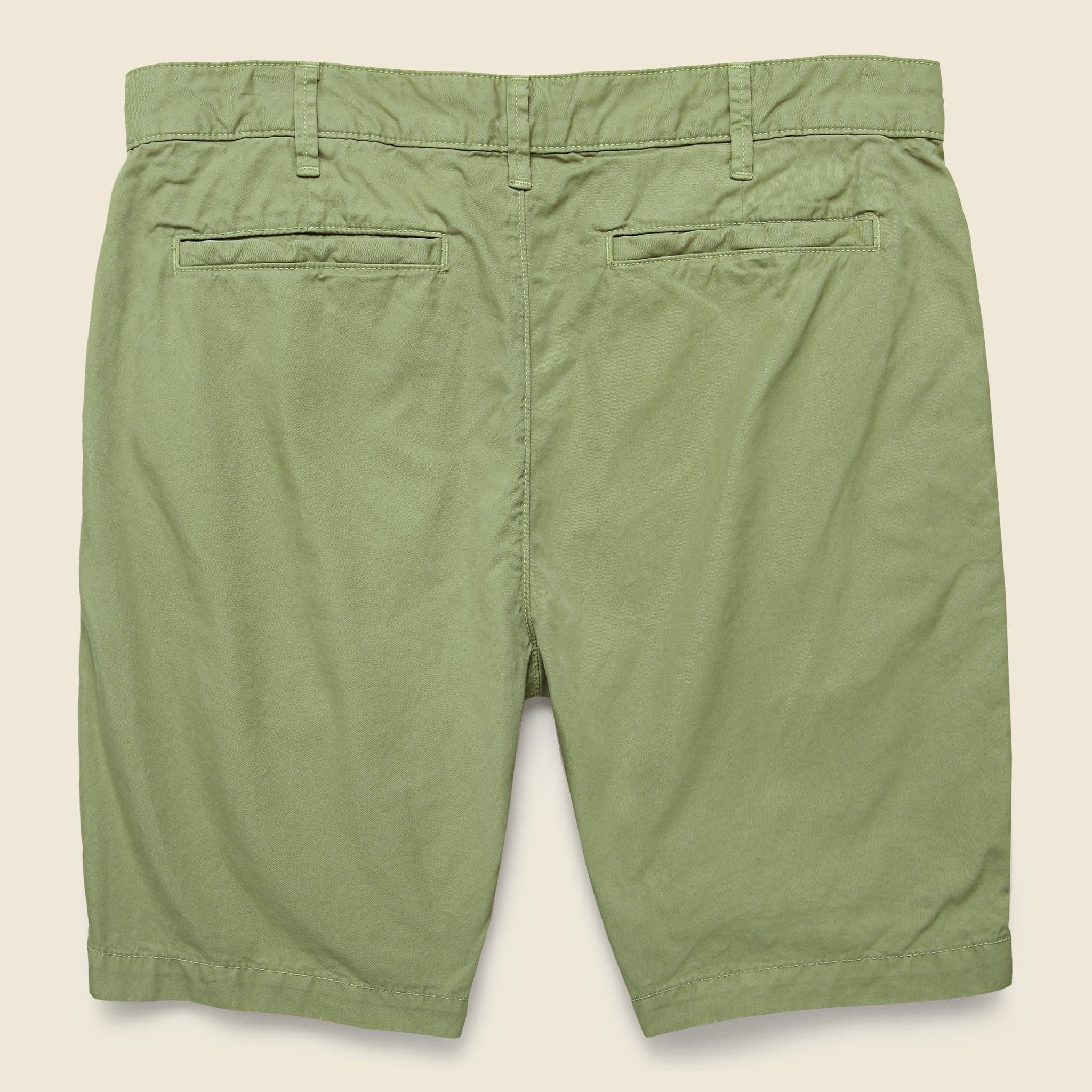 Twill Bermuda Short - Fatigue - Save Khaki - STAG Provisions - Shorts - Solid