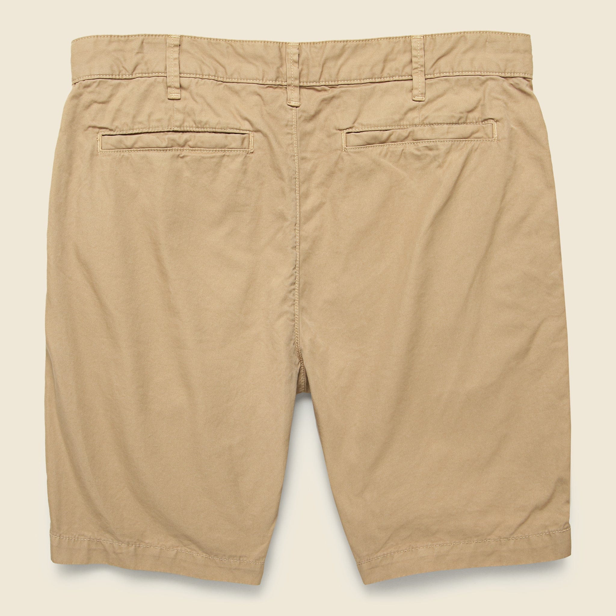 Twill Bermuda Short - Copper - Save Khaki - STAG Provisions - Shorts - Solid