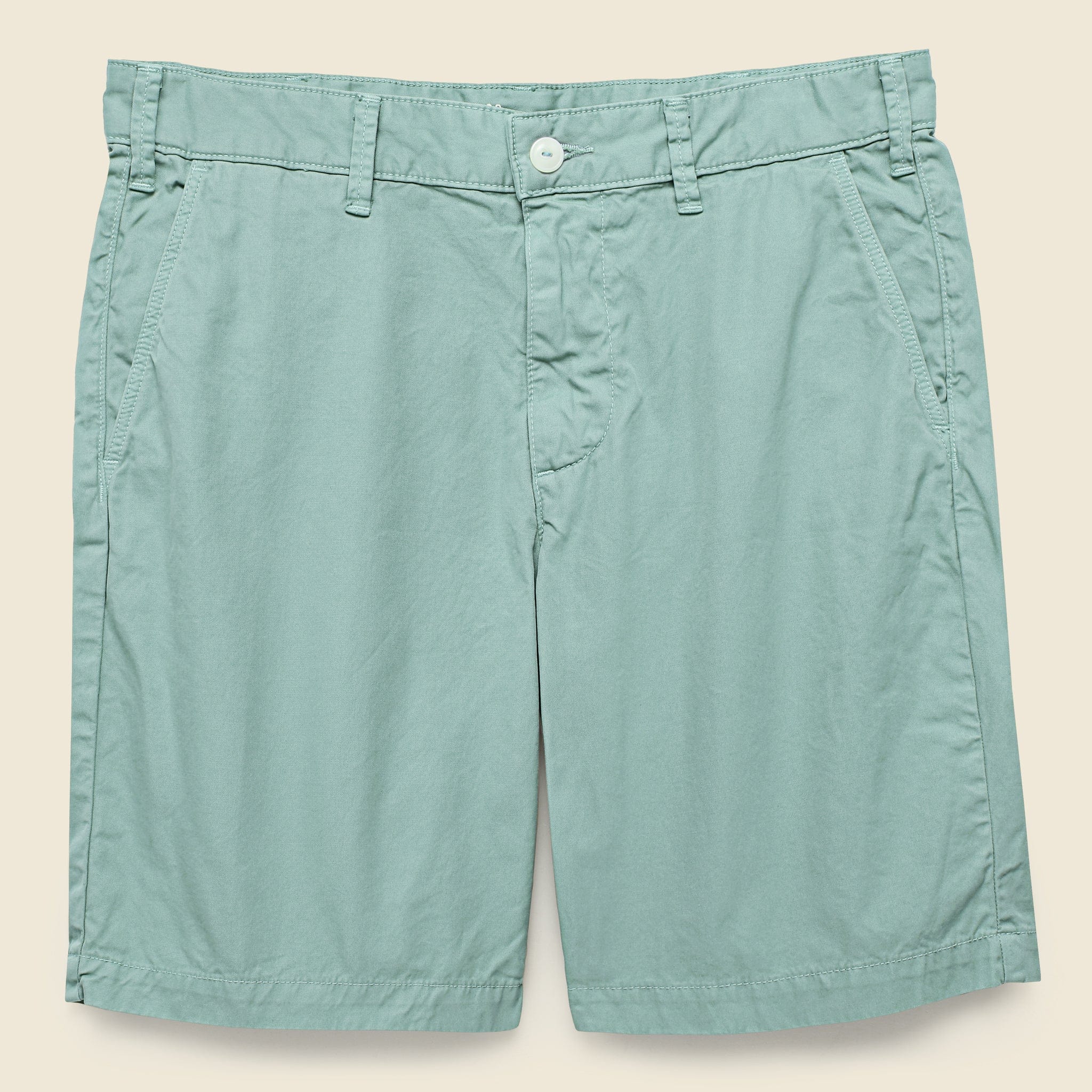 Twill Bermuda Short - Dew - Save Khaki - STAG Provisions - Shorts - Solid
