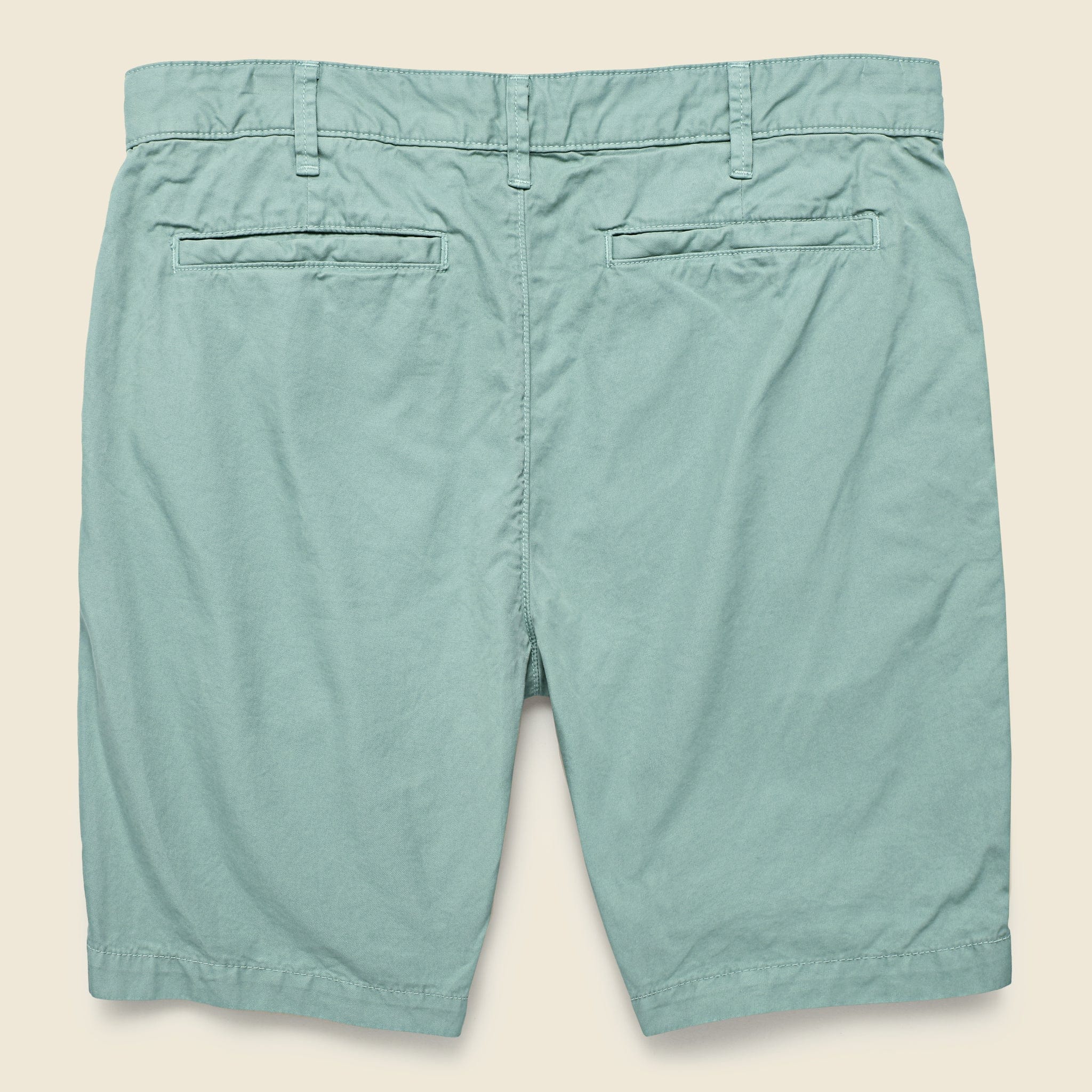 Twill Bermuda Short - Dew - Save Khaki - STAG Provisions - Shorts - Solid