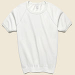 Beach Terry Sweatshirt - White - Save Khaki - STAG Provisions - Tops - Fleece / Sweatshirt