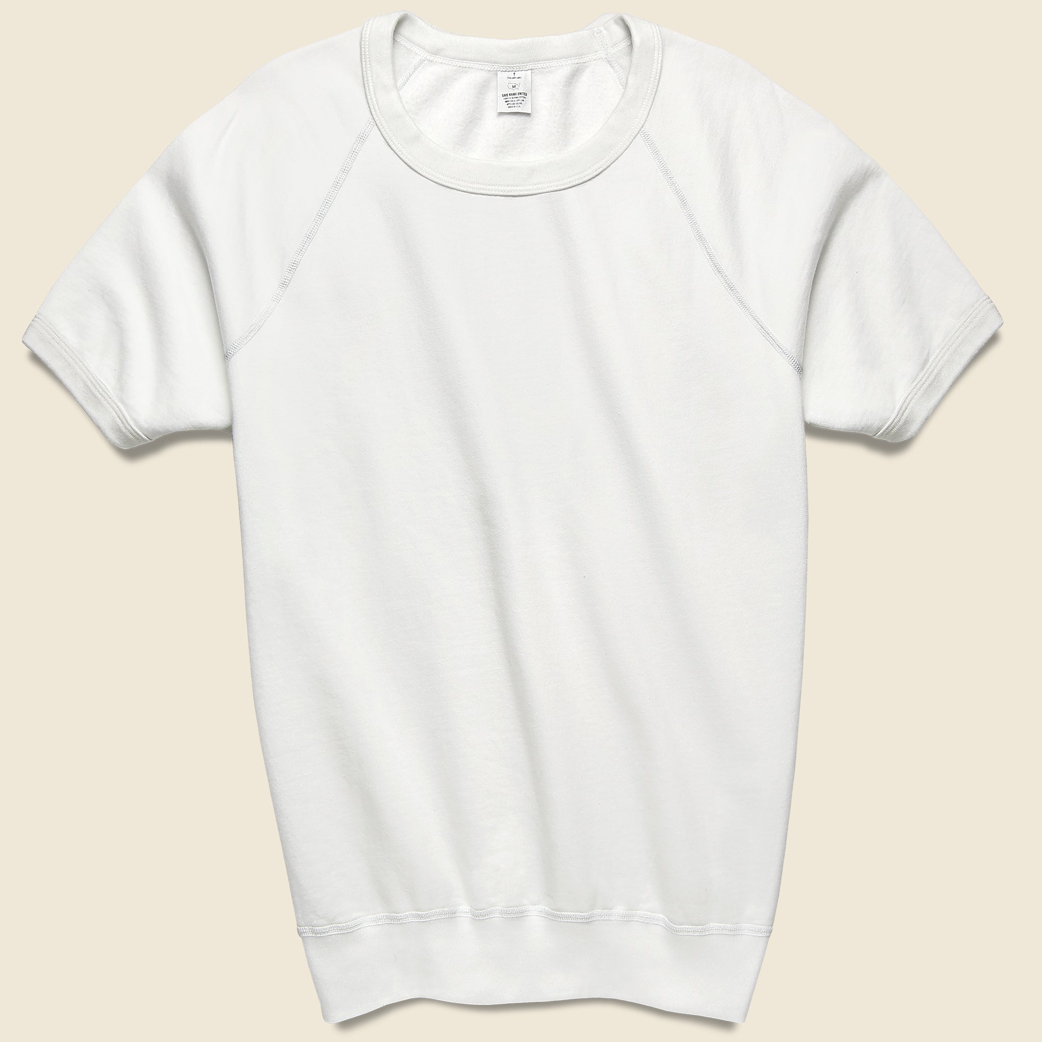Beach Terry Sweatshirt - White - Save Khaki - STAG Provisions - Tops - Fleece / Sweatshirt