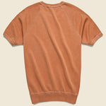 Supima Beach Crew Sweatshirt - Sienna - Save Khaki - STAG Provisions - Tops - S/S Knit