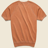 Supima Beach Crew Sweatshirt - Sienna - Save Khaki - STAG Provisions - Tops - S/S Knit