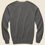 Supima Beach Crew Sweatshirt - Black - Save Khaki - STAG Provisions - Tops - Fleece / Sweatshirt
