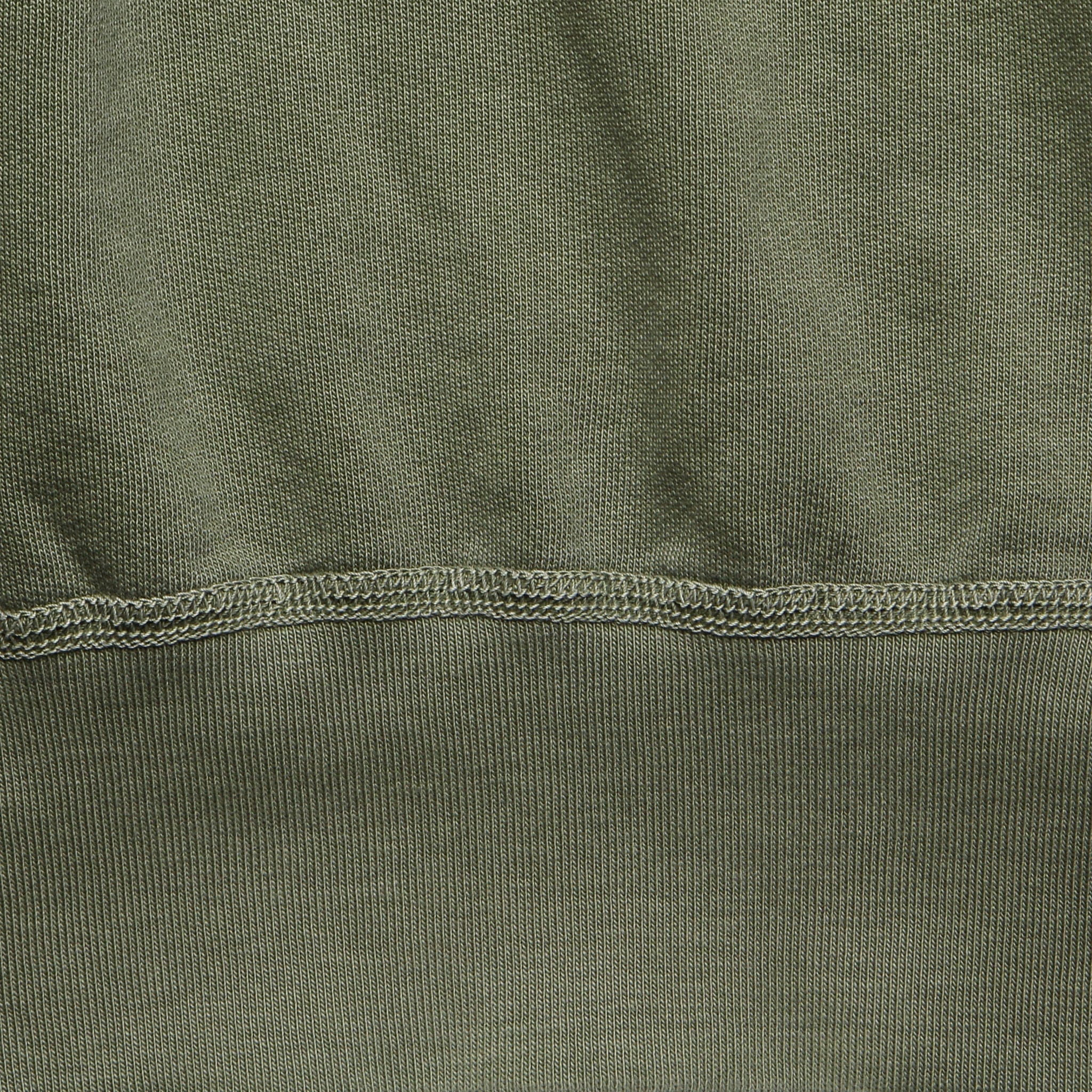 Supima Beach Crew Sweatshirt - Olive - Save Khaki - STAG Provisions - Tops - Fleece / Sweatshirt