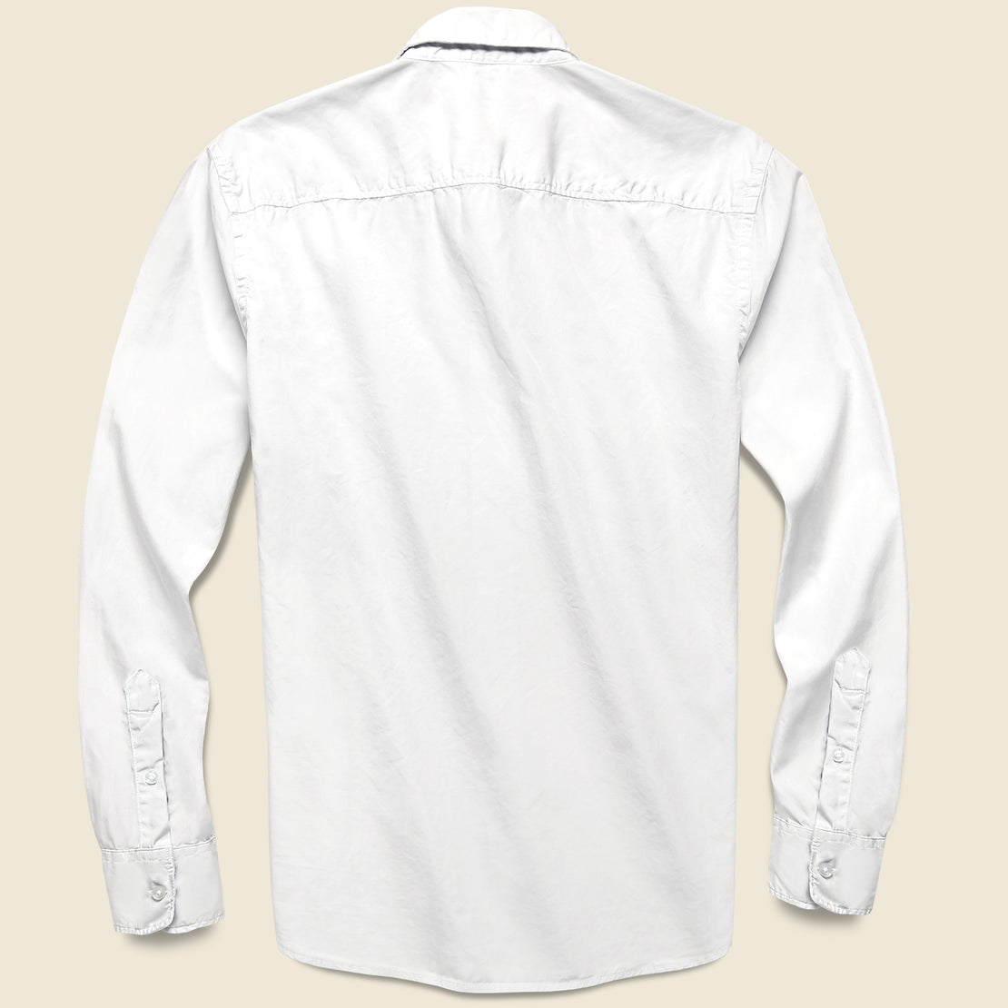 Poplin Standard Shirt - White