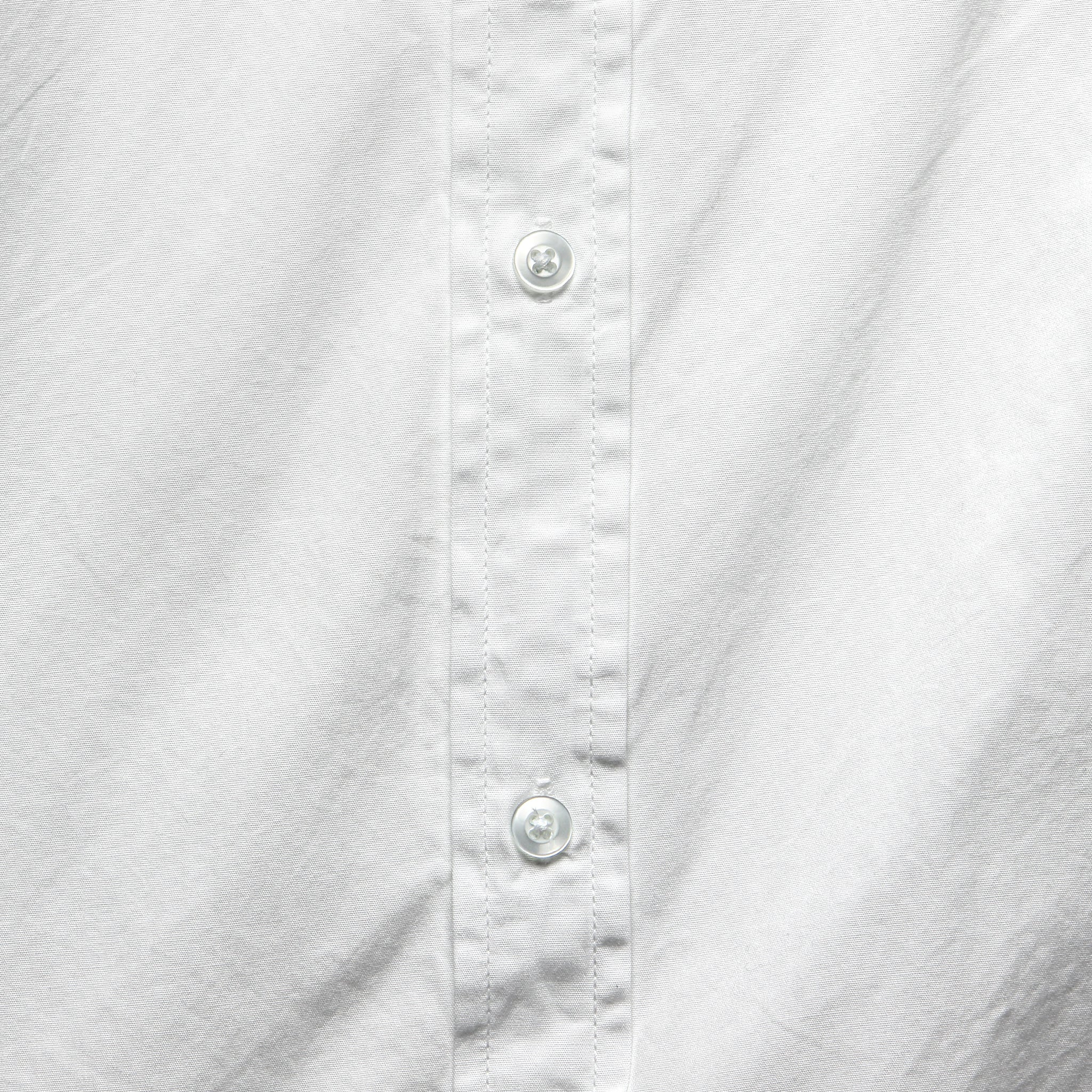 Poplin Standard Shirt - White - Save Khaki - STAG Provisions - Tops - L/S Woven - Solid