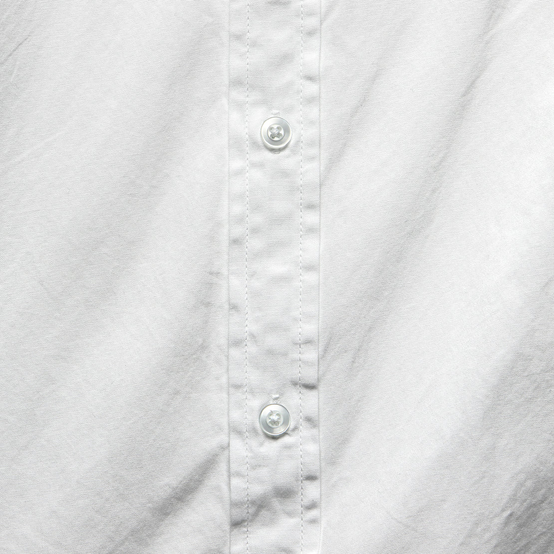 Poplin Standard Shirt - White