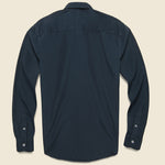 Poplin Standard Shirt - Navy - Save Khaki - STAG Provisions - Tops - L/S Woven - Solid