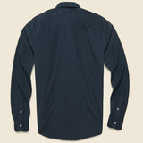 Poplin Standard Shirt - Navy - Save Khaki - STAG Provisions - Tops - L/S Woven - Solid