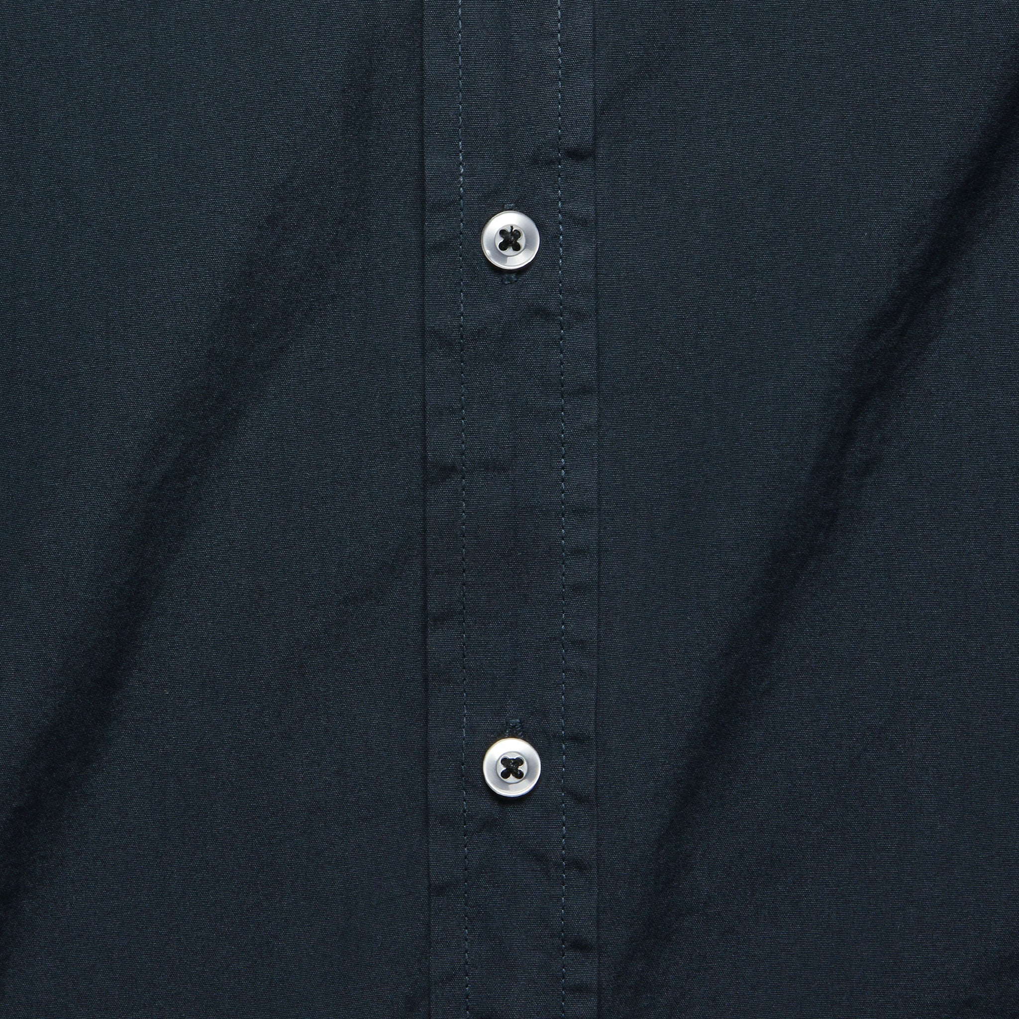 Poplin Standard Shirt - Navy - Save Khaki - STAG Provisions - Tops - L/S Woven - Solid