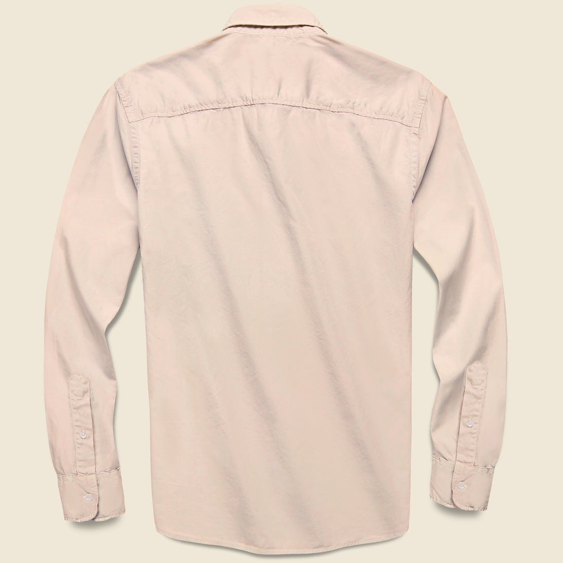 Poplin Standard Shirt - Tea - Save Khaki - STAG Provisions - Tops - L/S Woven - Solid