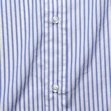 Striped Standard Shirt - Blue - Save Khaki - STAG Provisions - Tops - L/S Woven - Stripe