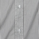 Striped Standard Shirt - Black - Save Khaki - STAG Provisions - Tops - L/S Woven - Stripe