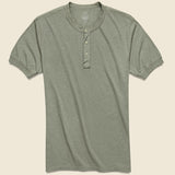 Heather Henley - Sprout - Save Khaki - STAG Provisions - Tops - S/S Knit