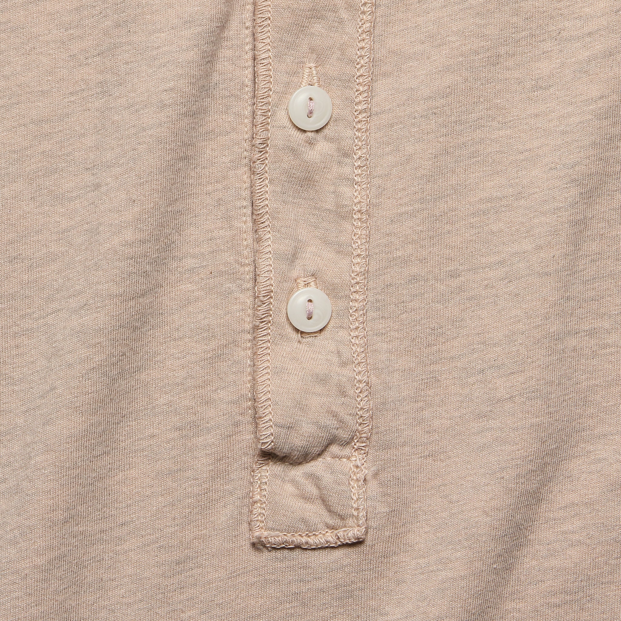 
                          Heather Henley - Tea - Save Khaki - STAG Provisions - Tops - S/S Knit
                        